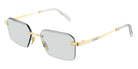 Cazal® 7116/3-Sunglasses Sunglasses - 002 Gold-Silver/Grey Anti-Reflection Coated