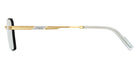 Cazal® 7116/3-Sunglasses Sunglasses - 002 Gold-Silver/Grey Anti-Reflection Coated