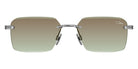 Cazal® 7116/3 Sunglasses - 003 Silver-Olive/Green Gradient/Ar Coated
