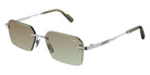 Cazal® 7116/3-Sunglasses Sunglasses - 003 Silver-Olive/Green Gradient/Ar Coated