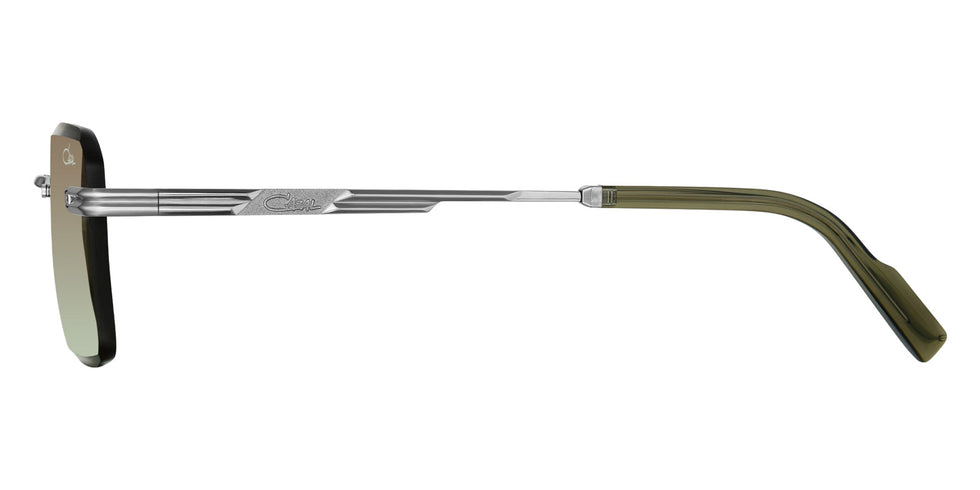 Cazal® 7116/3-Sunglasses Sunglasses - 003 Silver-Olive/Green Gradient/Ar Coated