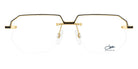 Cazal® 7117 CAZ 7117 001 black-gold 54 Eyeglasses - 001 black-gold 