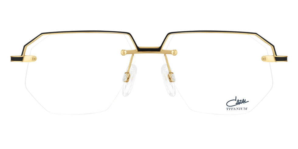 Cazal® 7117 CAZ 7117 001 black-gold 54 Eyeglasses - 001 black-gold 