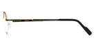Cazal® 7117 CAZ 7117 001 black-gold 54 Eyeglasses - 001 black-gold 