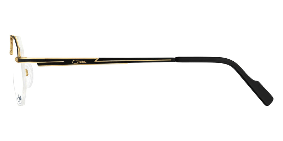 Cazal® 7117 CAZ 7117 001 black-gold 54 Eyeglasses - 001 black-gold 