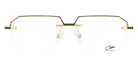 Cazal® 7117 CAZ 7117 002 khaki-gold 54 Eyeglasses - 002 khaki-gold 