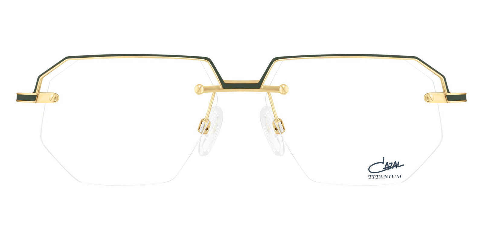 Cazal® 7117 CAZ 7117 002 khaki-gold 54 Eyeglasses - 002 khaki-gold 
