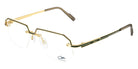 Cazal® 7117 CAZ 7117 002 khaki-gold 54 Eyeglasses - 002 khaki-gold 