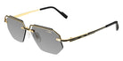 Cazal® 7117/3 CAZ 7117/3 001 black-gold 54 Sunglasses - 001 black-gold
