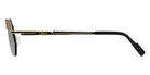 Cazal® 7117/3 CAZ 7117/3 001 black-gold 54 Sunglasses - 001 black-gold