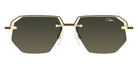 Cazal® 7117/3 CAZ 7117/3 002 khaki-gold 54 Sunglasses - 002 khaki-gold