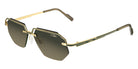 Cazal® 7117/3 CAZ 7117/3 002 khaki-gold 54 Sunglasses - 002 khaki-gold