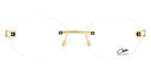 Cazal® 7118 Eyeglasses - 001 Black-Gold