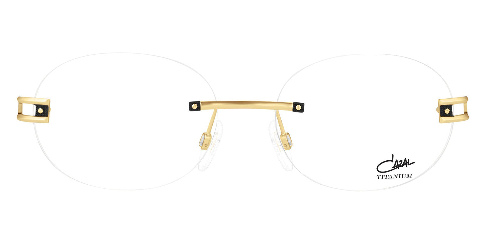 Cazal® 7118 Eyeglasses - 001 Black-Gold