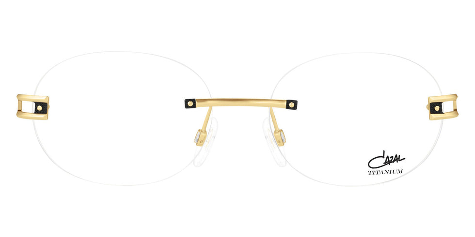 Cazal® 7118 Eyeglasses - 001 Black-Gold