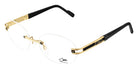 Cazal® 7118-Eyeglasses Eyeglasses - 001 Black-Gold