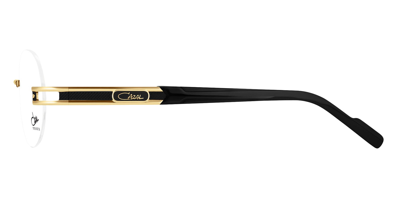 Cazal® 7118-Eyeglasses Eyeglasses - 001 Black-Gold