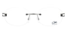 Cazal® 7118 Eyeglasses - 002 Black-Silver Mat