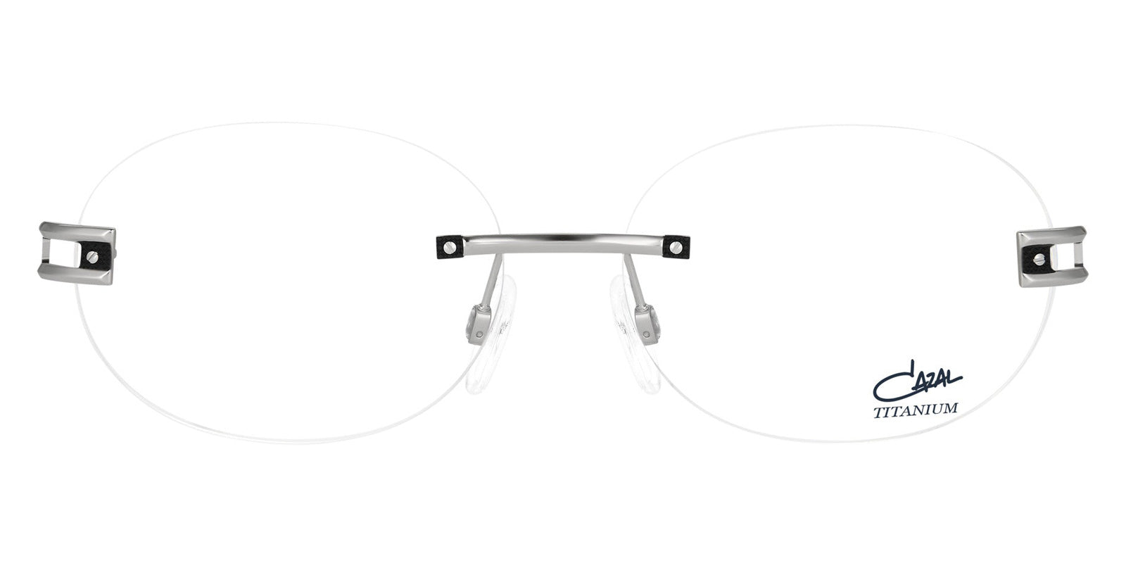 Cazal® 7118 Eyeglasses - 002 Black-Silver Mat