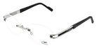 Cazal® 7118-Eyeglasses Eyeglasses - 002 Black-Silver Mat