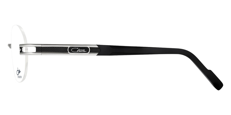 Cazal® 7118-Eyeglasses Eyeglasses - 002 Black-Silver Mat