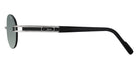 Cazal® 7118/3-Sunglasses Sunglasses - 002 Black-Silver Mat/Green Gradient/Ar Coated