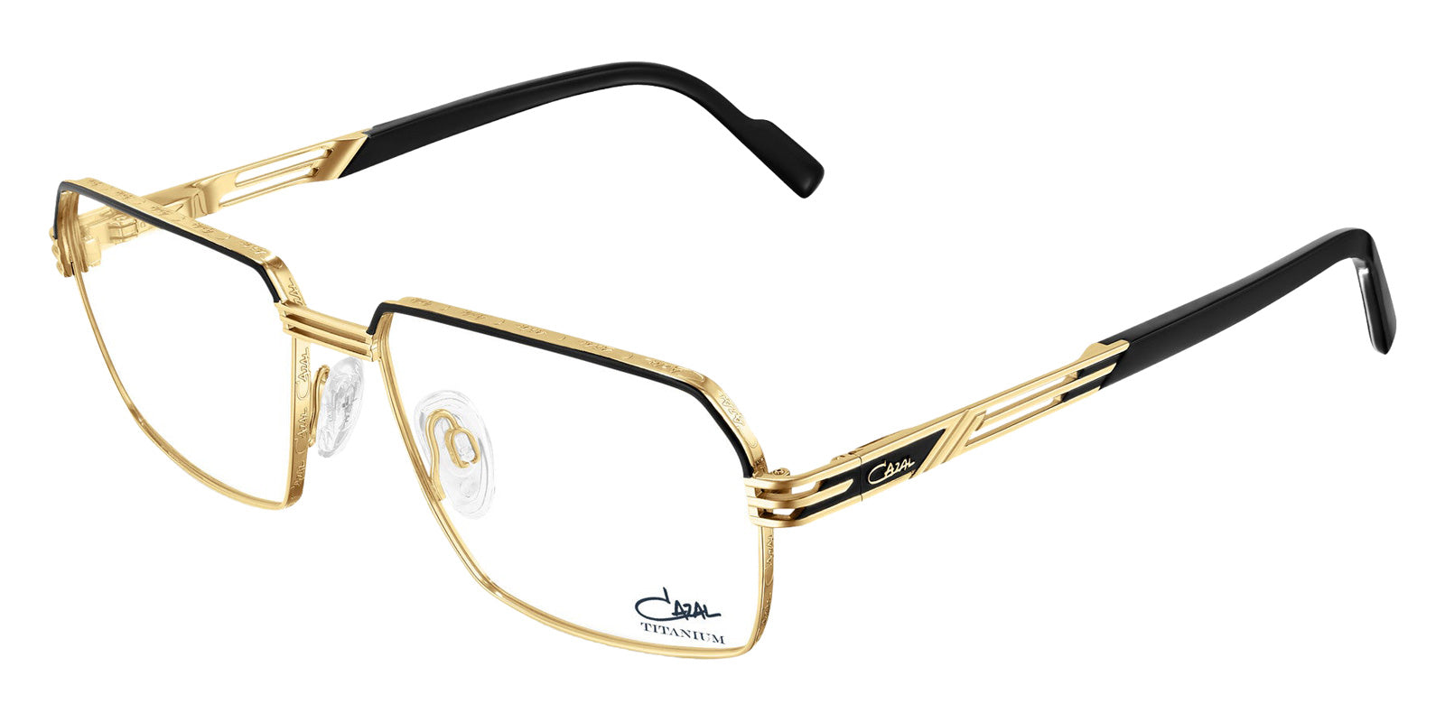 Cazal® 7119 CAZ 7119 001 57 - 001 Black/Gold