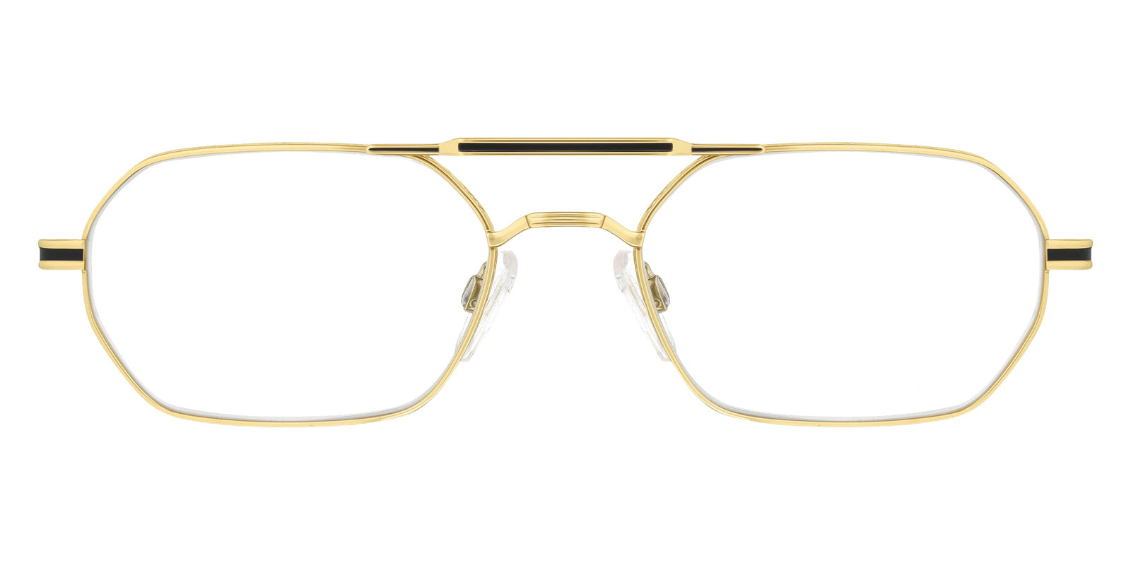 Cazal® 7120 CAZ 7120 001 55 - 001 Black/Gold