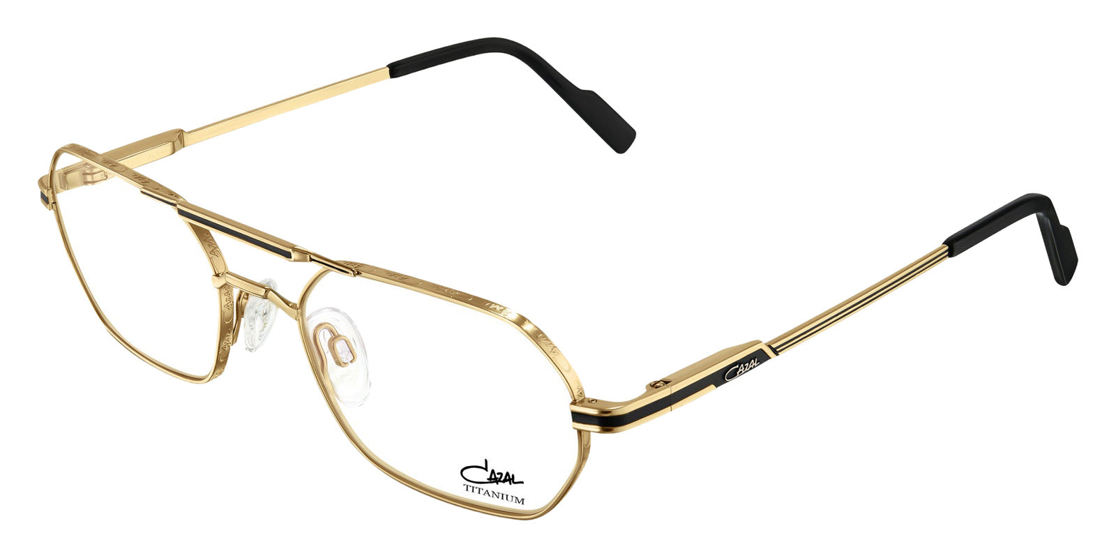 Cazal® 7120 CAZ 7120 001 55 - 001 Black/Gold
