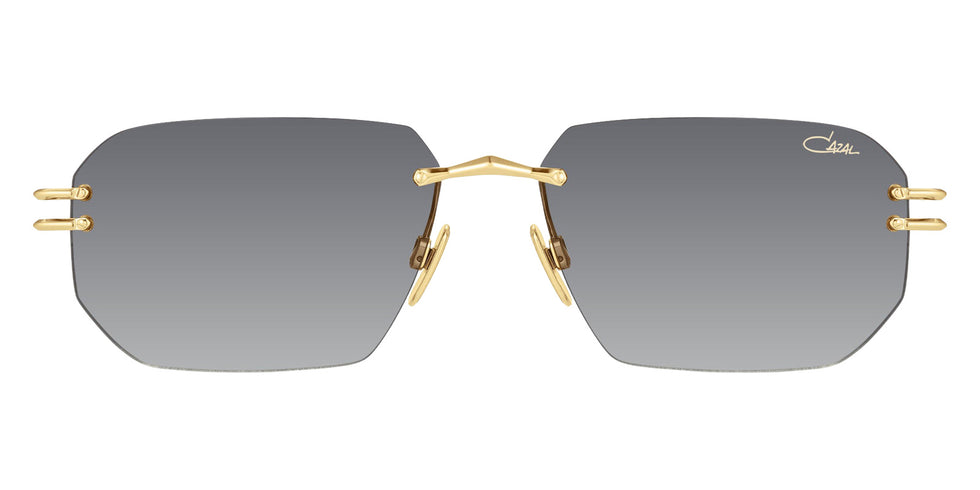 Cazal® 7121/3 Sunglasses - 001 Gold/Grey Gradient/Ar Coated