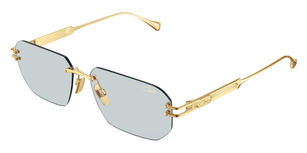 Cazal® 7121/3-Sunglasses Sunglasses - 002 Gold/Grey