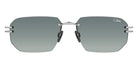 Cazal® 7121/3 Sunglasses - 003 Silver/Green Gradient/Ar Coated