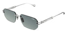 Cazal® 7121/3-Sunglasses Sunglasses - 003 Silver/Green Gradient/Ar Coated