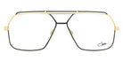 Cazal® 734 CAZ 734 302 black-gold 59 Eyeglasses - 302 black-gold