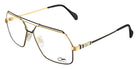 Cazal® 734 CAZ 734 302 black-gold 59 Eyeglasses - 302 black-gold