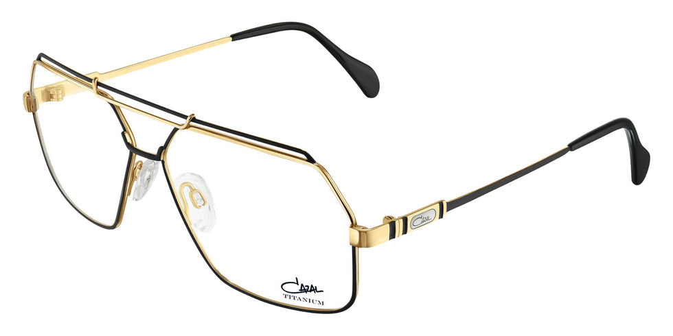 Cazal® 734 CAZ 734 302 black-gold 59 Eyeglasses - 302 black-gold