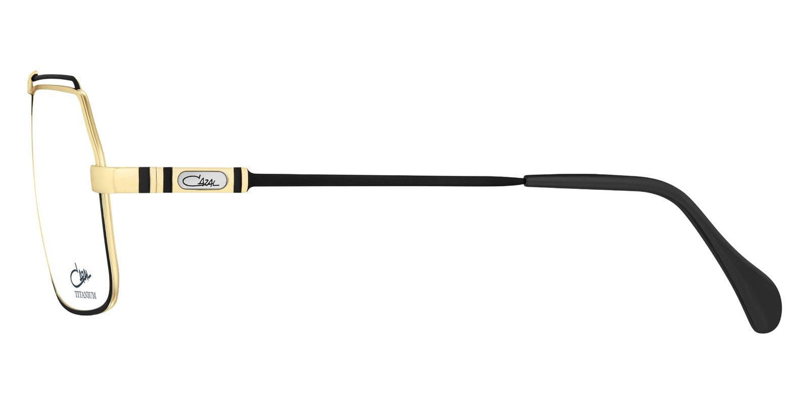 Cazal® 734 CAZ 734 302 black-gold 59 Eyeglasses - 302 black-gold