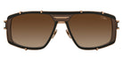 Cazal® 8046 CZL 8046 002 61 - Khaki-Gold Sunglasses