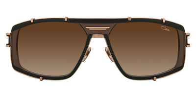 Cazal® 8046 CZL 8046 002 61 - Khaki-Gold Sunglasses