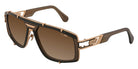 Cazal® 8046 CZL 8046 002 61 - Khaki-Gold Sunglasses