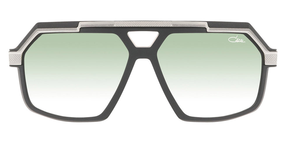 Cazal® 8048 CZL 8048 003 59 - 003 Black-Silver Mat Sunglasses