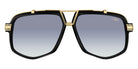 Cazal® 8049 Sunglasses - 001 Black-Gold/Grey Gradient/Ar Coated