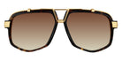 Cazal® 8049 Sunglasses - 002 Havanna-Gold/Brown Gradient/Ar Coated