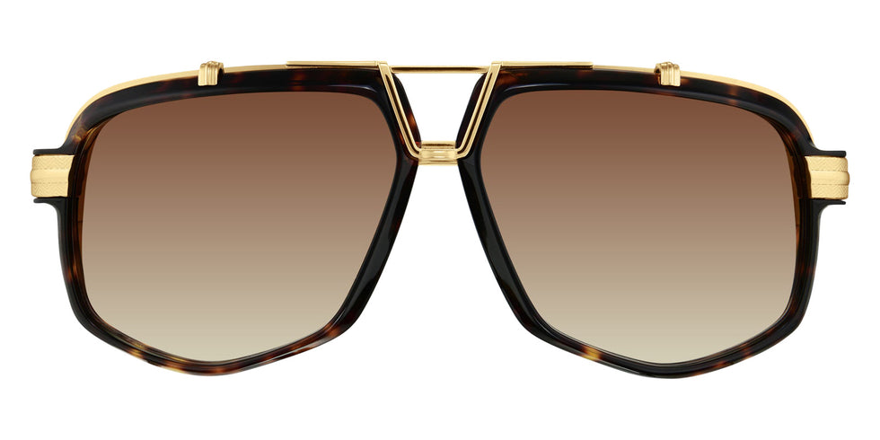 Cazal® 8049 Sunglasses - 002 Havanna-Gold/Brown Gradient/Ar Coated