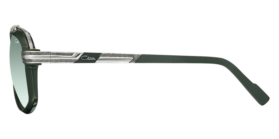 Cazal® 8049-Sunglasses Sunglasses - 003 Khaki-Silver/Green Gradient/Ar Coated