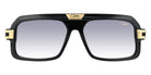 Cazal® 8051 Sunglasses - 001 Black-Gold/Grey Gradient/Ar Coated