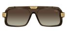 Cazal® 8051 Sunglasses - 002 Brown-Gold/Brown Gradient/Ar Coated