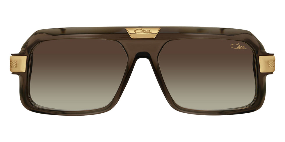 Cazal® 8051 Sunglasses - 002 Brown-Gold/Brown Gradient/Ar Coated