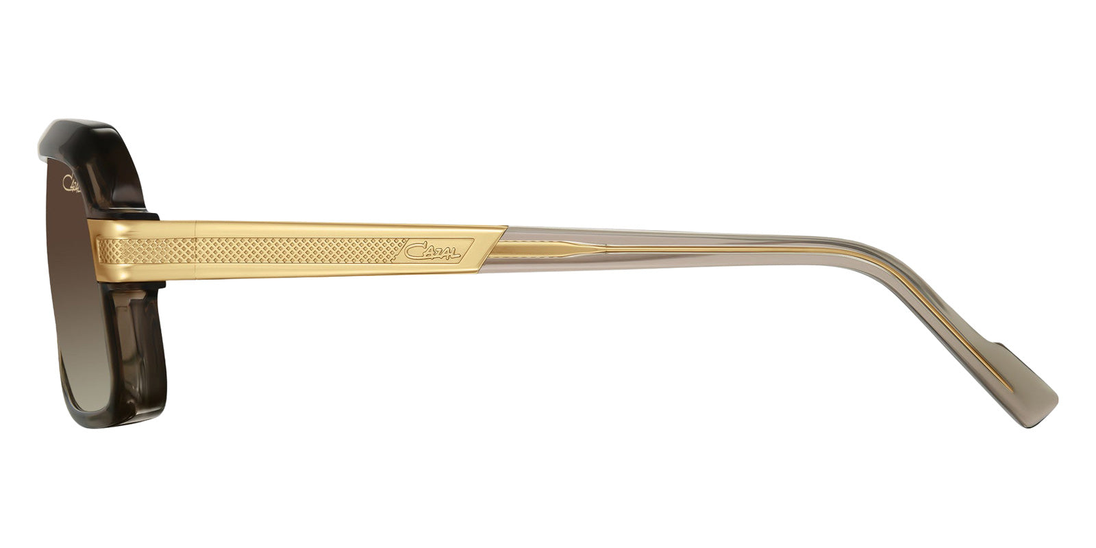 Cazal® 8051-Sunglasses Sunglasses - 002 Brown-Gold/Brown Gradient/Ar Coated