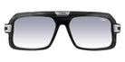 Cazal® 8051 Sunglasses - 003 Black-Gunmetal/Grey Gradient/Ar Coated